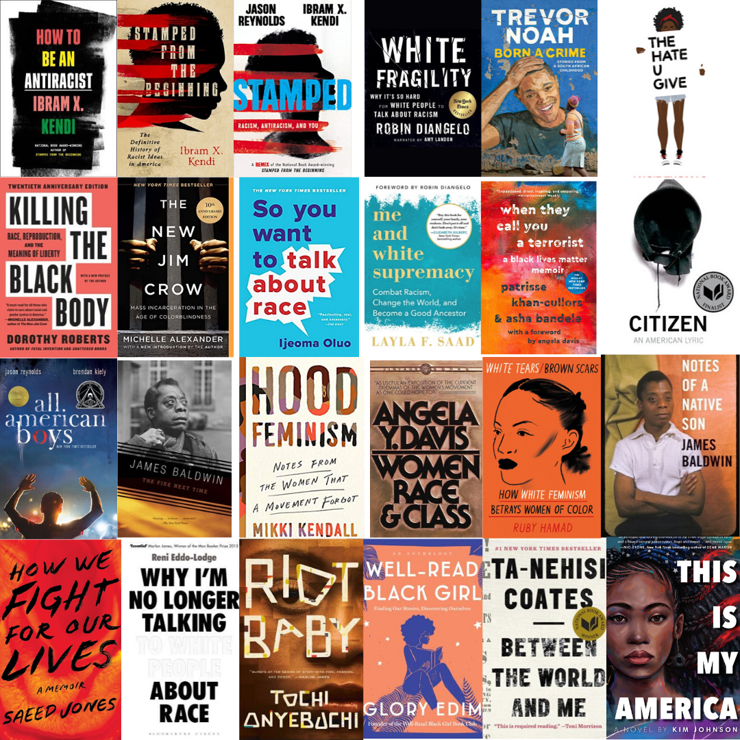 Racquel's Antiracist Reading List (1) - Writer's Atelier