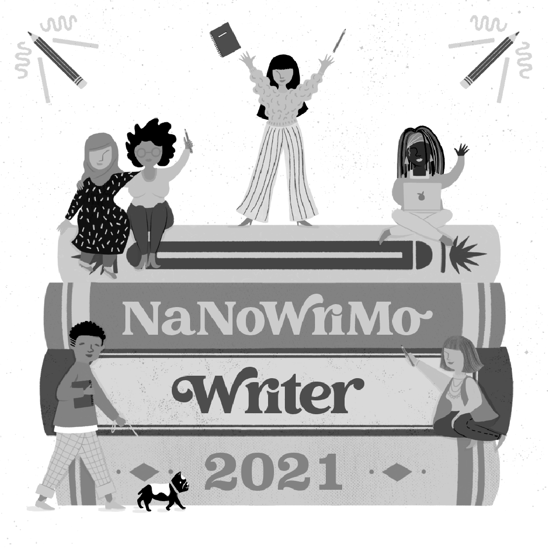 A Letter for NaNoWriMo Participants from Racquel Henry Writer's Atelier